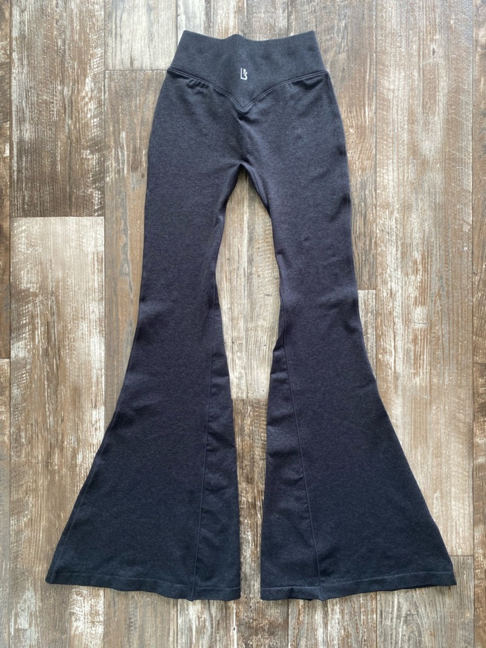 BuffBunny Black Boot Cut Flare Pants - Picture 3 of 3